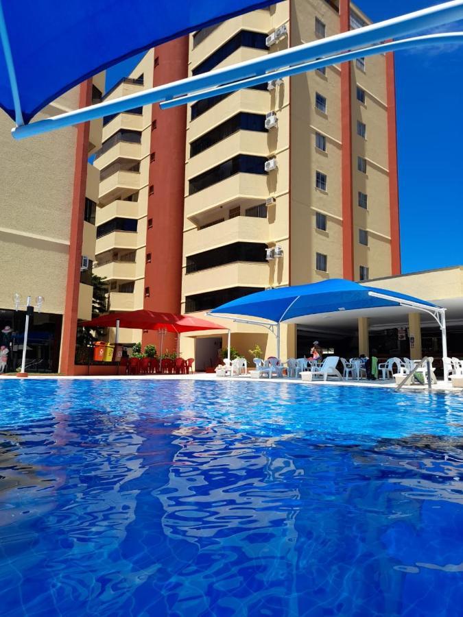 Parque Das Aguas Quentes 카우다스노바스 외부 사진
