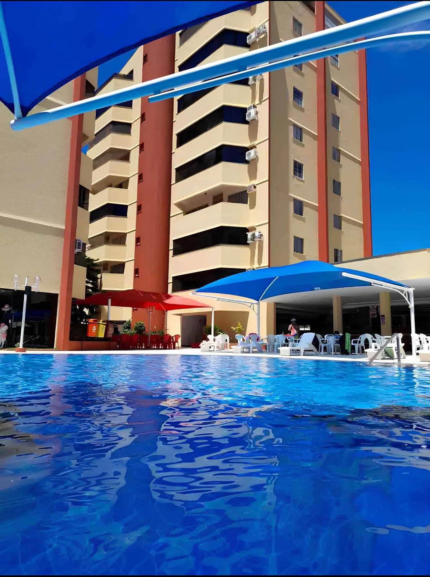 Parque Das Aguas Quentes 카우다스노바스 외부 사진