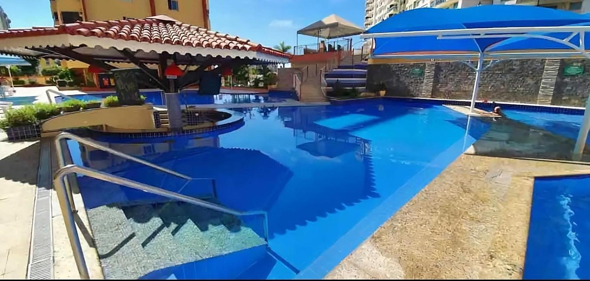 Parque Das Aguas Quentes 카우다스노바스 외부 사진