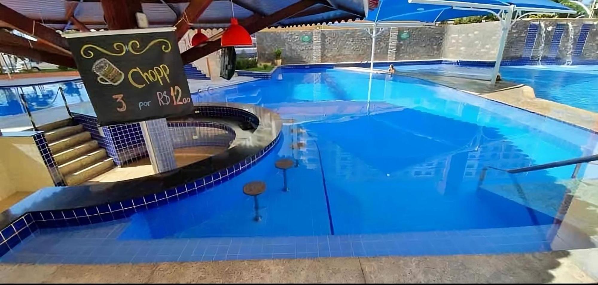 Parque Das Aguas Quentes 카우다스노바스 외부 사진