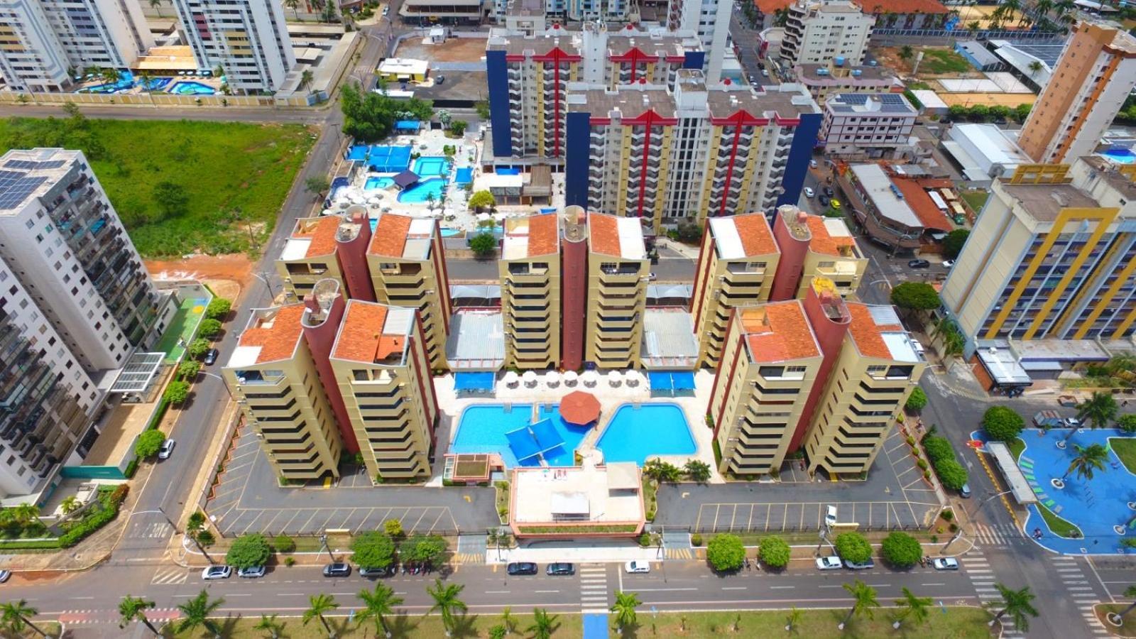 Parque Das Aguas Quentes 카우다스노바스 외부 사진