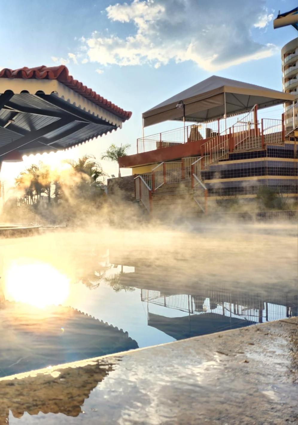 Parque Das Aguas Quentes 카우다스노바스 외부 사진