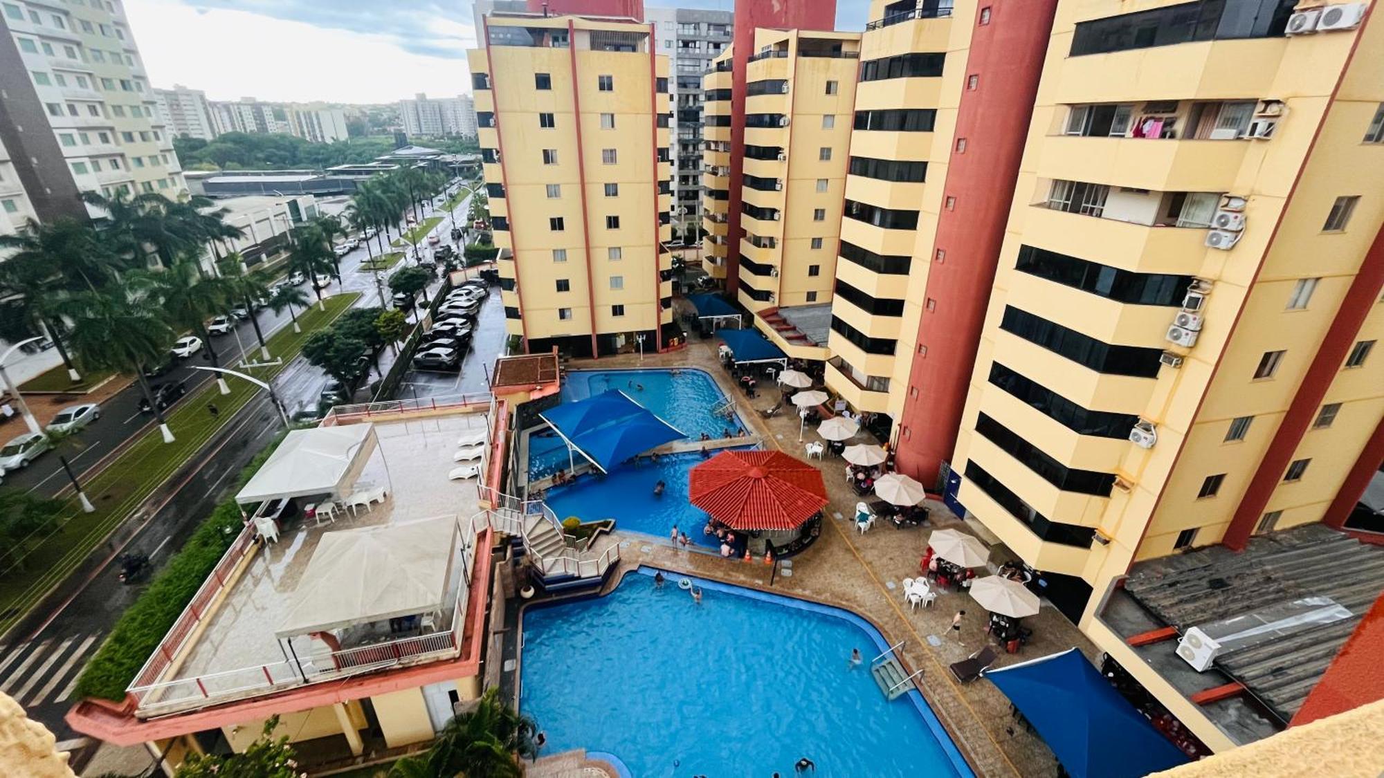 Parque Das Aguas Quentes 카우다스노바스 외부 사진